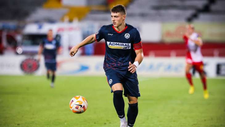 Milos Lukovic signe au Racing